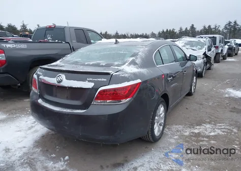2012 Buick Lacrosse Premium 1 Group from USA, damaged, VIN 1G4GD5ER4CF375118